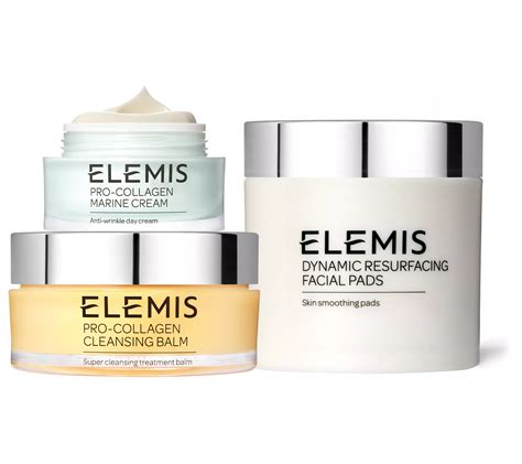 elemis anti aging set.